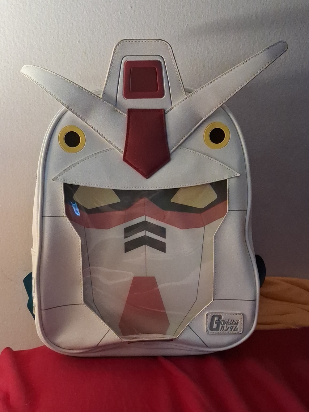 Mobile Suit Gundam, Small/Mini Backpack, New With Tags. - Picture 1 of 13